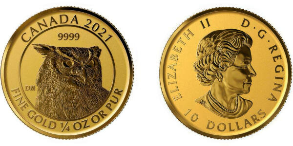 Большая рогатая сова