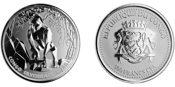 Серебряная Горилла
