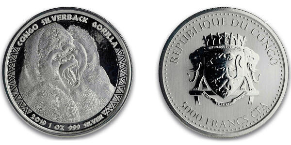 Серебряная Горилла