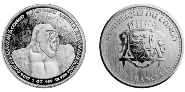 Серебряная Горилла